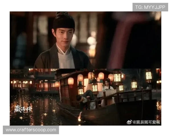 肖战亮相藏海传阿里大楼大屏 这部剧终于迎来破局时刻